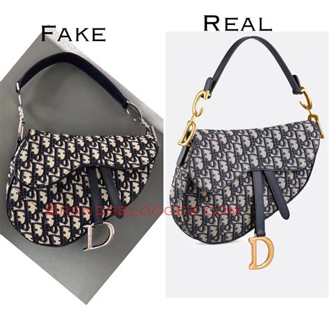 sac dior fake|real dior saddle bag.